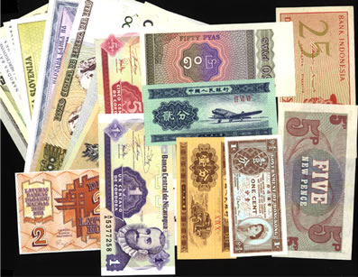 Paper Money Collection