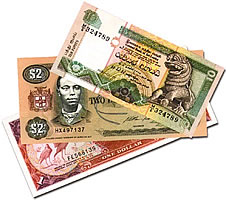 bn-74 (7 Island Banknotes)