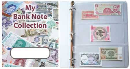 Banknote Collecting Kit