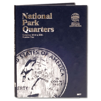 National Park Quarters Coin Folder Vol 2