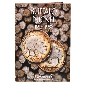 Buffalo Nickel Folder 1913-1938