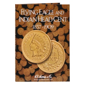 Flying Eagle and Indian Head Cent Folder