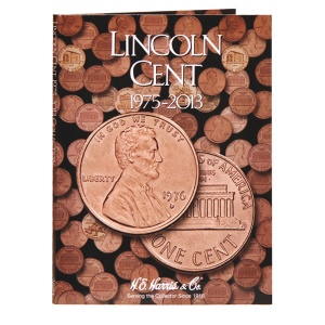 Lincoln Cent Folder Starting 1975 - Book 3