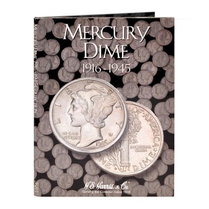 Mercury Dime Folder