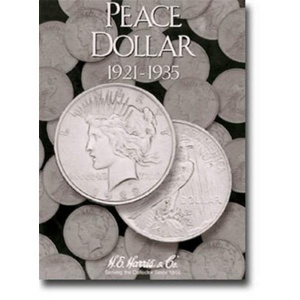 Peace Dollar Folder