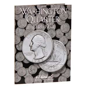 Washingon Quarter Folder 1948-1964