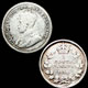 1911 - 1921 Canada Silver 5 Cent Coin