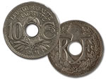 France 10 Centimes Coin