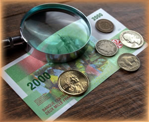 Create Your Legacy Coin and Currency Collection