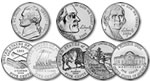 2004 - 2006 Westward Journey Nickel Set of 10