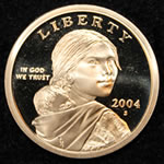 2004-S Sacagawea Dollar Proof