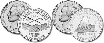 2004 Westward Journey Nickel Set