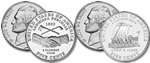 2004 Westward Journey Nickel Set