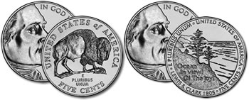 2005 Westward Journey Nickel Set