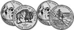 2005 Westward Journey Nickel Set