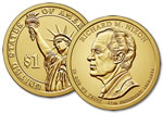 2016-D Richard Nixon Presidential Dollar Coin