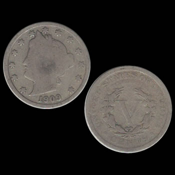 1909 U.S. V Nickel