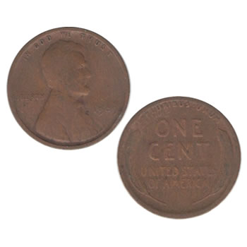 1909-P U.S. 1st Year Lincoln Cent