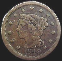 US Large Cent