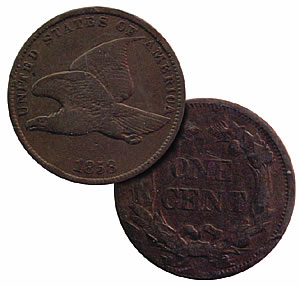 US Flying Eagle Cent