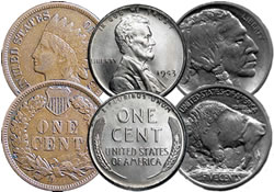 Historic U.S. Coins