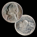 U.S. 1954-S Jefferson Nickel - Uncirculated