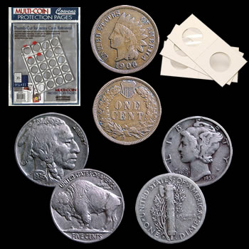 Coin Collecting Kit 