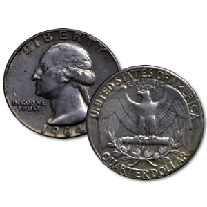 Washington Silver Quarter