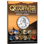 Park Quarters 4 Color Single Mint Folder