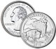 2010-P Yellowstone National Park Quarter - Uncirculated