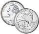 2010-D Yellowstone National Park Quarter - Uncirculated