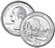 2010-P Yosemite National Park Quarter - Uncirculated