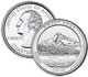 2010-P Mt. Hood National Forest Quarter - Uncirculated