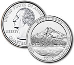 2010-P Mt. Hood National Forest Quarter - Uncirculated