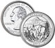 2011-P Glacier National Park Quarter - Uncirculated