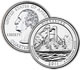 2011-P Vicksburg National Military Park Quarter - Uncirculated