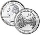 2011-P Chickasaw National Recreation Area Quarter - Uncirculated