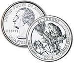 2012-P El Yunque National Forest Quarter - Uncirculated