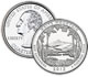 2013-P White Mountain National Forest Quarter - Uncirculated