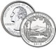 2013-D White Mountain National Forest Quarter - Uncirculated