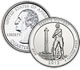 2013-D Perry's Victory and International Peace Memorial Quarter - Uncirculated