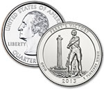 2013-P Perry's Victory and International Peace Memorial Quarter - Uncirculated