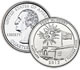 2013-P Fort McHenry Quarter - Uncirculated