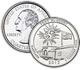 2013-D Fort McHenry Quarter - Uncirculated