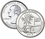 2013-P Fort McHenry Quarter - Uncirculated