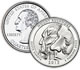 2013-D Mount Rushmore Quarter - Uncirculated