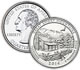 2014-P Great Smoky Mountains National Park Quarter - Uncirculated