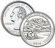 2014-P Great Sand Dunes National Park and Preserve Quarter - Uncirculated