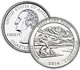 2014-D Great Sand Dunes National Park and Preserve Quarter - Uncirculated