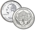 2015-P Homestead National Monument of America Quarter - Uncirculated